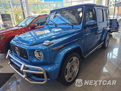 2025 Mercedes-Benz AMG G 63 4MATIC - zdjęcie 1 z 22 - miniatura
