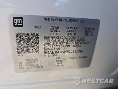 2024 Buick Enclave Essence 1SL - zdjęcie 5 z 27 - miniatura
