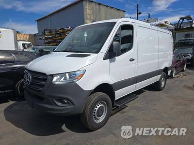 2025 Mercedes-Benz Sprinter 2500 Cargo Van Standard Roof 144.0" WB