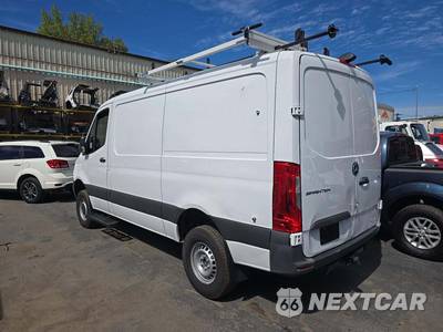 2025 Mercedes-Benz Sprinter 2500 Cargo Van Standard Roof 144.0" WB - zdjęcie 2 z 26 - miniatura