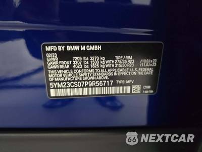 2023 BMW XM - zdjęcie 5 z 23 - miniatura