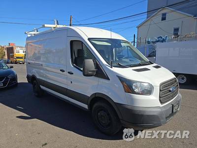 2015 Ford Transit 350 Cargo Van w/RH Sliding Door Medium Roof 148.0" WB - zdjęcie 4 z 27 - miniatura