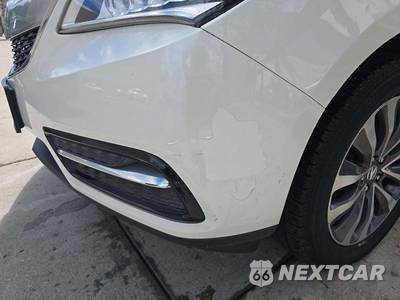 2016 Acura MDX w/Technology Pkg - zdjęcie 24 z 24 - miniatura