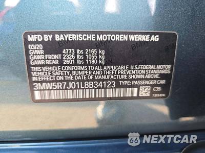 2020 BMW 3 Series Sedan 330i xDrive - zdjęcie 5 z 25 - miniatura