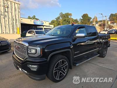 2017 GMC Sierra 1500 Denali Crew Cab Short Bed 5SA