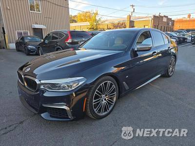 2018 BMW 5 Series Sedan M550i xDrive - zdjęcie 1 z 31 - miniatura