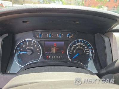 2013 Ford F-150 XLT Extended Cab Medium Bed w/Rear Doors - zdjęcie 9 z 33 - miniatura