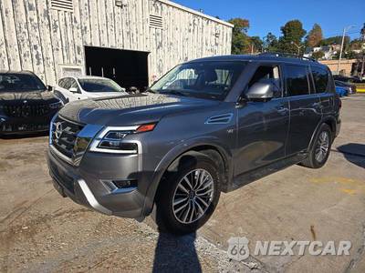 2021 Nissan Armada SL - zdjęcie 1 z 28 - miniatura