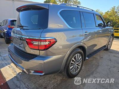 2021 Nissan Armada SL - zdjęcie 3 z 28 - miniatura