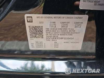2023 Chevrolet Silverado 1500 RST Crew Cab Short Bed 1SP - zdjęcie 5 z 26 - miniatura