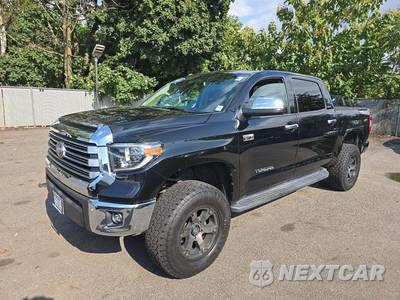 2018 Toyota Tundra Limited Crew Cab Short Bed