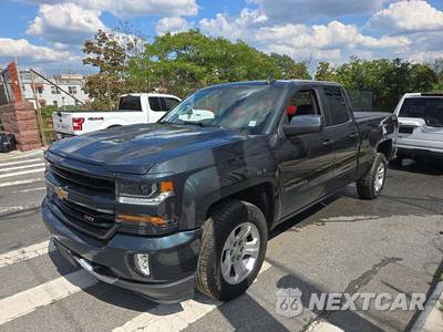 2017 Chevrolet Silverado 1500 LT Z71 Extended Cab Medium Bed 2LT