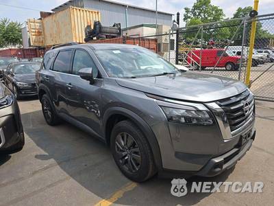 2025 Nissan Pathfinder SV - zdjęcie 4 z 25 - miniatura