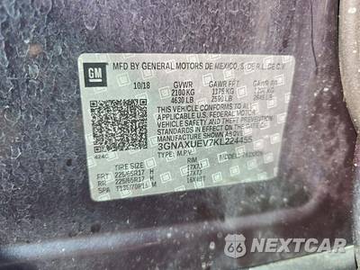 2019 Chevrolet Equinox LT 1LT - zdjęcie 5 z 29 - miniatura