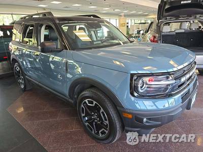 2023 Ford Bronco Sport Outer Banks - zdjęcie 4 z 23 - miniatura