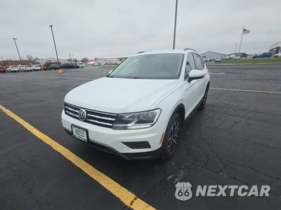 2021 Volkswagen Tiguan SE - zdjęcie 1 z 33 - miniatura