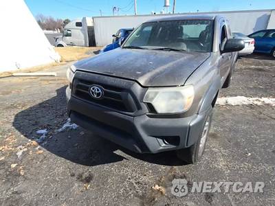 2012 Toyota Tacoma Extended Cab Medium Bed w/Rear Doors