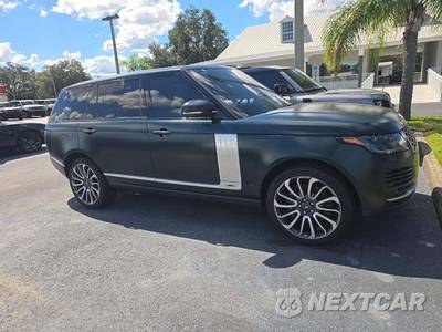 2019 Land Rover Range Rover Supercharged LWB - zdjęcie 4 z 21 - miniatura