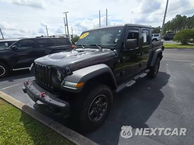 2020 Jeep Gladiator Rubicon Crew Cab Medium Bed