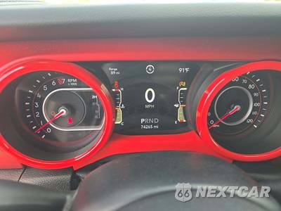 2020 Jeep Gladiator Rubicon Crew Cab Medium Bed - zdjęcie 6 z 18 - miniatura