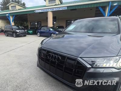 2021 Audi SQ7 Premium Plus - zdjęcie 1 z 18 - miniatura