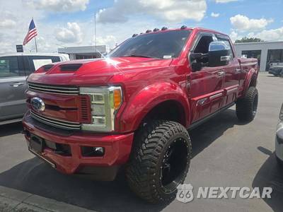 2018 Ford Super Duty F-250 Lariat Crew Cab Medium Bed