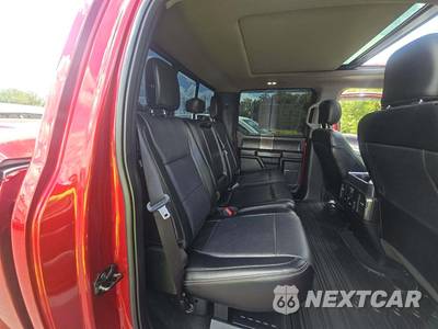 2018 Ford Super Duty F-250 Lariat Crew Cab Medium Bed - zdjęcie 16 z 20 - miniatura