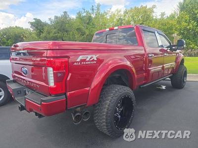 2018 Ford Super Duty F-250 Lariat Crew Cab Medium Bed - zdjęcie 3 z 20 - miniatura