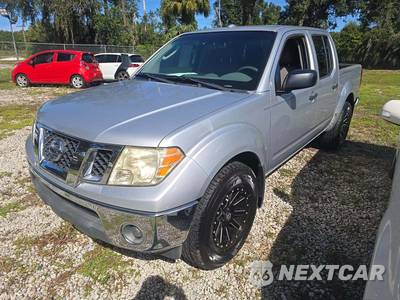 2011 Nissan Frontier SV Crew Cab Medium Bed
