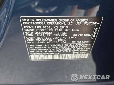 2021 Volkswagen Atlas V6 SE w/Technology - zdjęcie 5 z 23 - miniatura