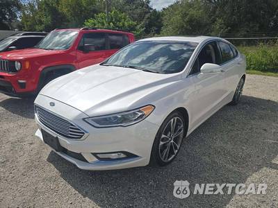 2017 Ford Fusion Titanium - zdjęcie 1 z 28 - miniatura