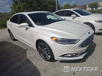 2017 Ford Fusion Titanium - zdjęcie 4 z 28 - miniatura