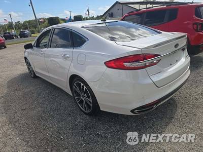 2017 Ford Fusion Titanium - zdjęcie 2 z 28 - miniatura