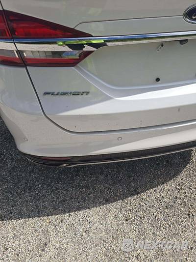 2017 Ford Fusion Titanium - zdjęcie 24 z 28 - miniatura