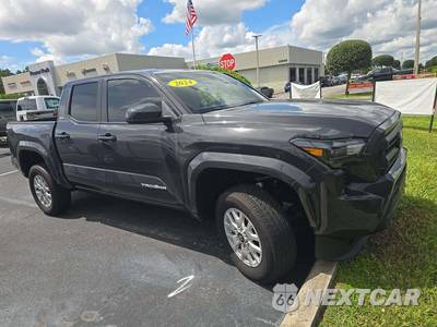 2024 Toyota Tacoma SR5 Crew Cab Medium Bed - zdjęcie 4 z 20 - miniatura
