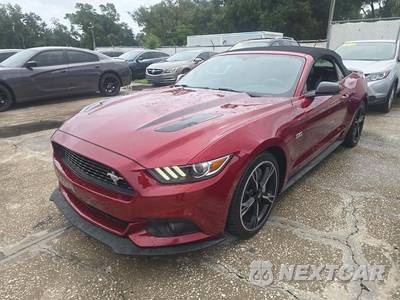 2016 Ford Mustang GT Premium Convertible
