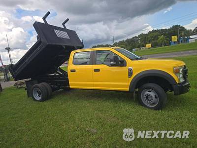 2020 Ford Super Duty F-450 Cab Chassis XL Crew Cab DRW - zdjęcie 4 z 19 - miniatura
