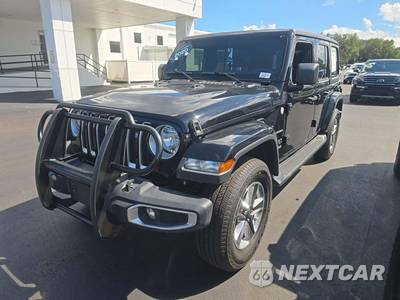 2020 Jeep Wrangler Unlimited Sahara - zdjęcie 1 z 21 - miniatura
