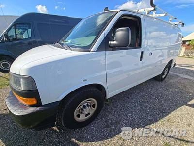 2018 Chevrolet Express 2500 Cargo Van 1WT 135.0" WB
