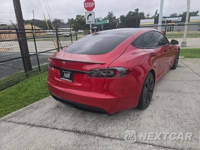 2021 Tesla Model S Plaid - zdjęcie 3 z 21 - miniatura