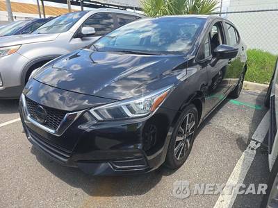 2021 Nissan Versa SV - zdjęcie 1 z 21 - miniatura