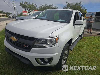 2017 Chevrolet Colorado Z71 Crew Cab Medium Bed 2Z7