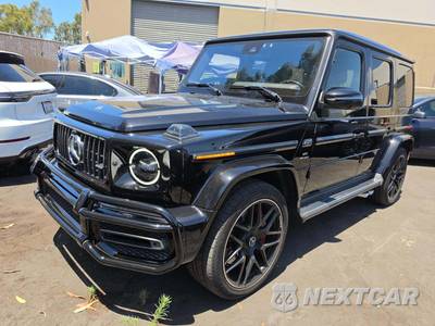 2022 Mercedes-Benz AMG G 63 4MATIC - zdjęcie 1 z 28 - miniatura