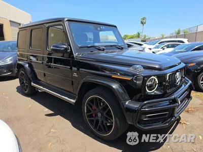 2022 Mercedes-Benz AMG G 63 4MATIC - zdjęcie 4 z 28 - miniatura