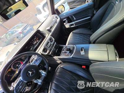 2022 Mercedes-Benz AMG G 63 4MATIC - zdjęcie 8 z 28 - miniatura