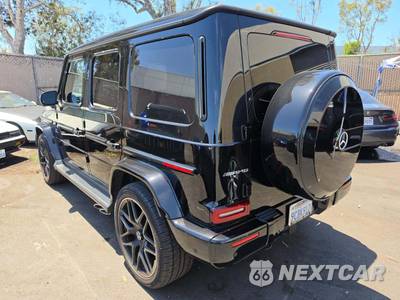 2022 Mercedes-Benz AMG G 63 4MATIC - zdjęcie 2 z 28 - miniatura