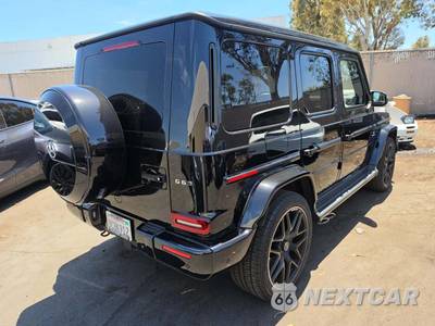 2022 Mercedes-Benz AMG G 63 4MATIC - zdjęcie 3 z 28 - miniatura