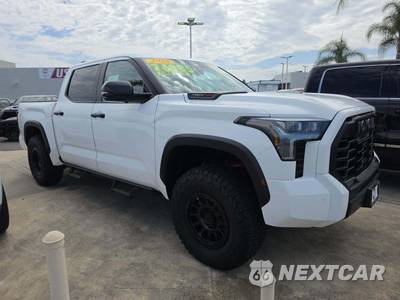 2026 Toyota Tundra i-FORCE MAX TRD Pro Crew Cab Short Bed - zdjęcie 4 z 27 - miniatura