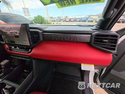 2026 Toyota Tundra i-FORCE MAX TRD Pro Crew Cab Short Bed - zdjęcie 19 z 27 - miniatura