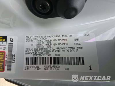 2026 Toyota Tundra i-FORCE MAX TRD Pro Crew Cab Short Bed - zdjęcie 5 z 27 - miniatura
